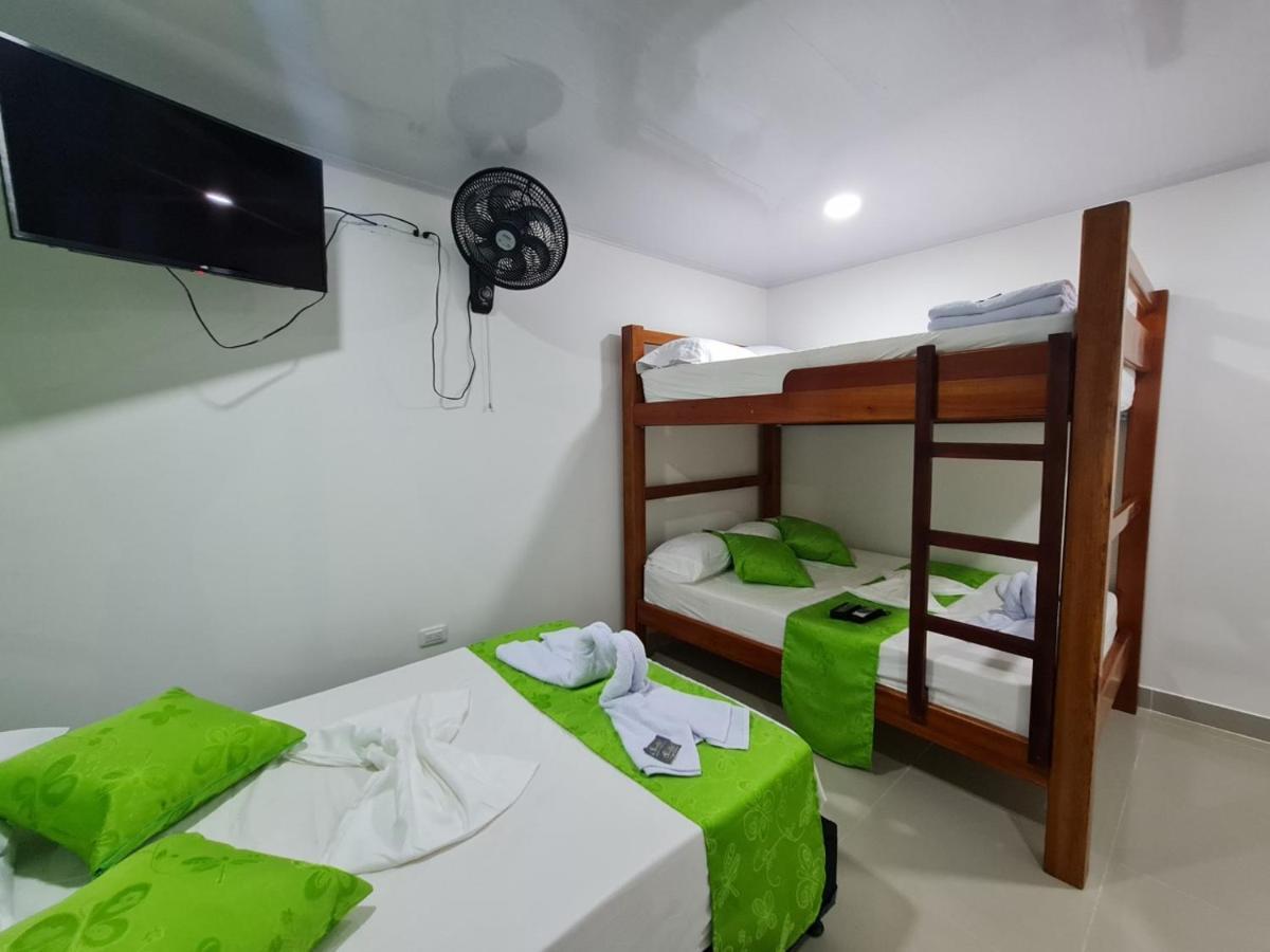 Hôtel El Paraiso Jg à Doradal Extérieur photo