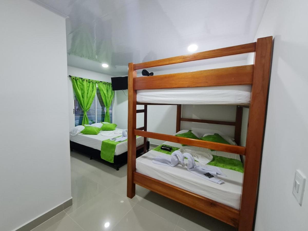 Hôtel El Paraiso Jg à Doradal Extérieur photo