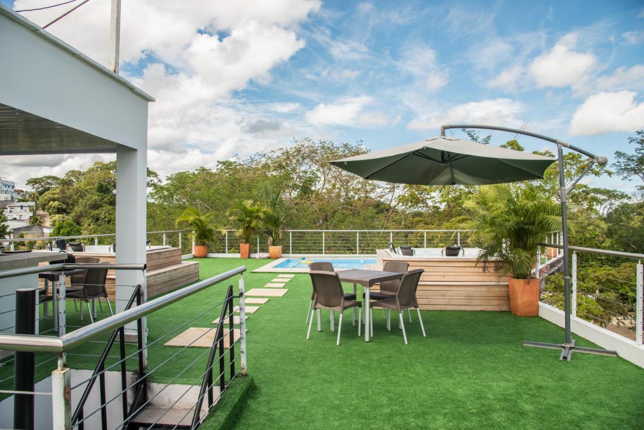 Hôtel El Paraiso Jg à Doradal Extérieur photo