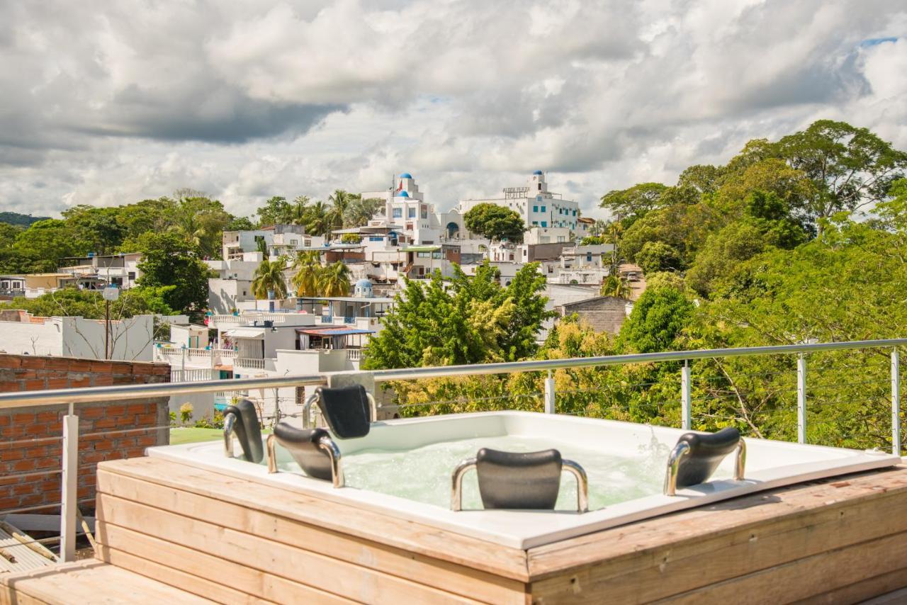 Hôtel El Paraiso Jg à Doradal Extérieur photo