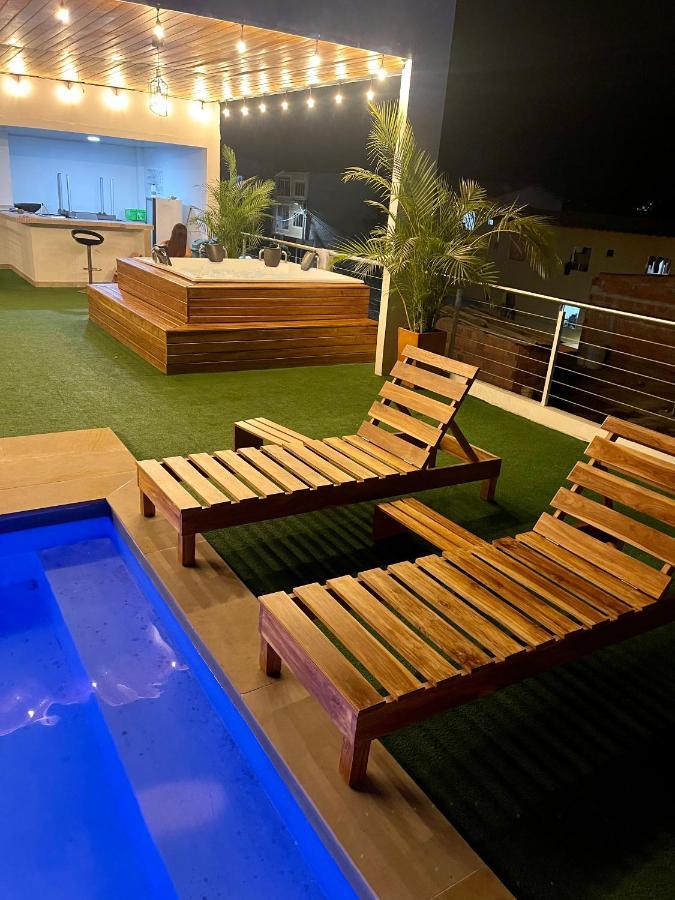 Hôtel El Paraiso Jg à Doradal Extérieur photo