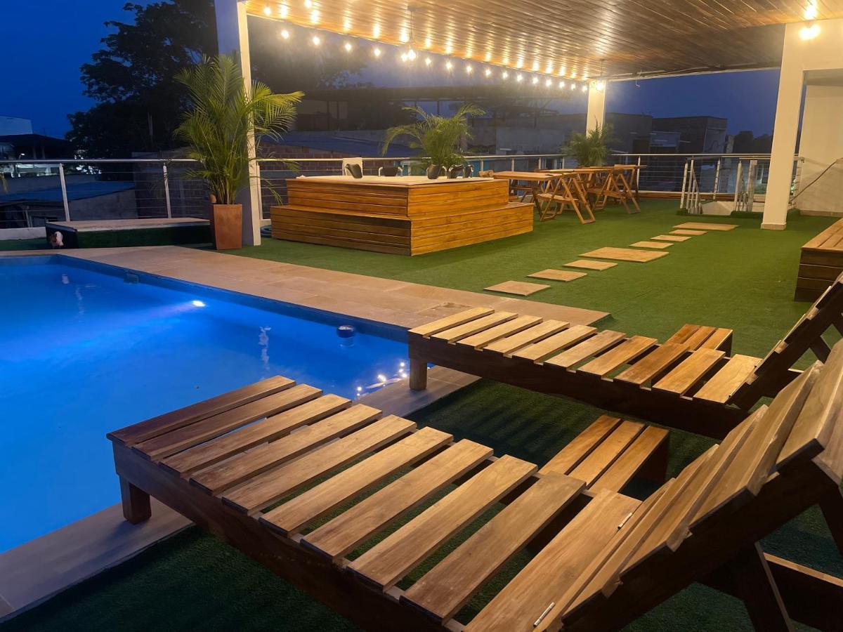 Hôtel El Paraiso Jg à Doradal Extérieur photo