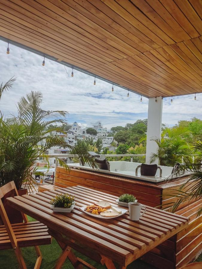 Hôtel El Paraiso Jg à Doradal Extérieur photo